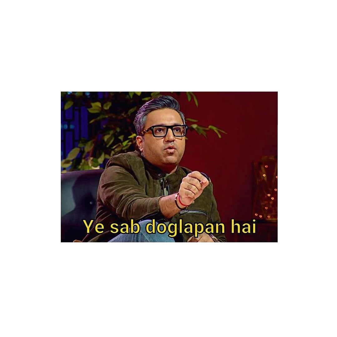 Ye Sab Doglapan hai Sticker